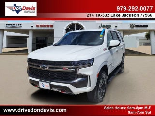 2021 Chevrolet Tahoe Z71