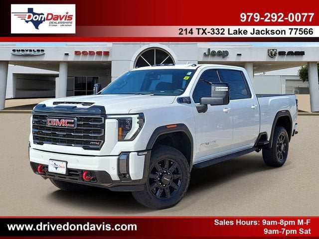 2024 GMC Sierra 2500 HD AT4