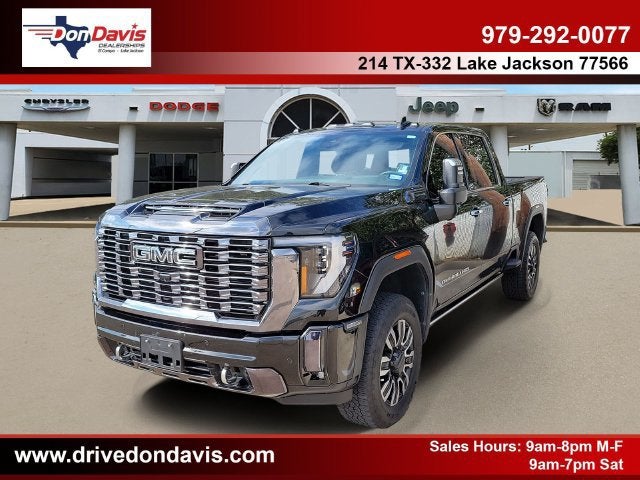 2024 GMC Sierra 2500 HD Denali Ultimate