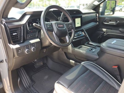 2024 GMC Sierra 2500 HD AT4X