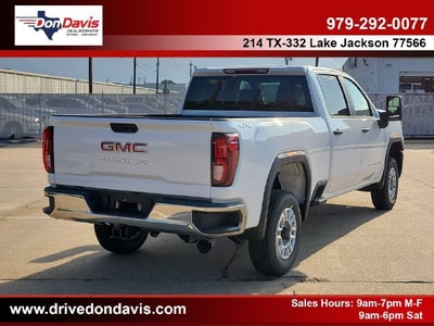 2026 GMC Sierra 2500 HD Pro