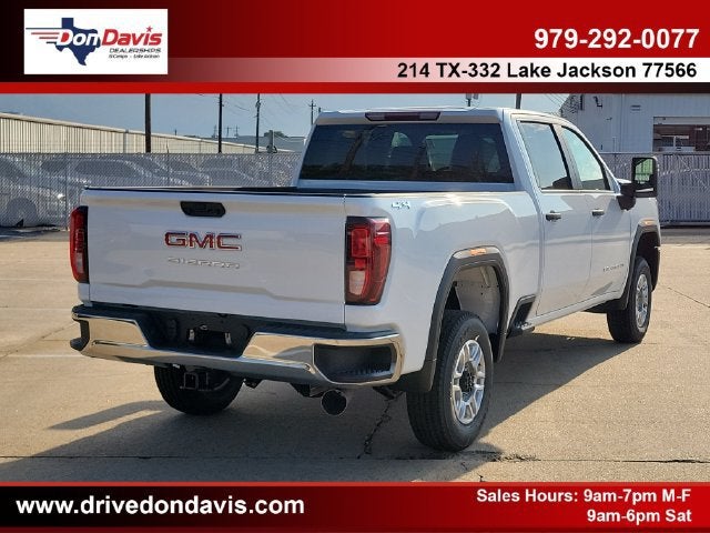 2026 GMC Sierra 2500 HD Pro