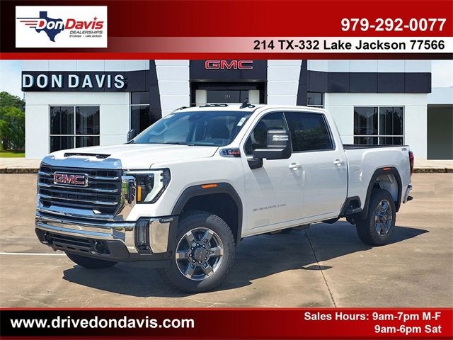 2026 GMC Sierra 2500 HD SLE