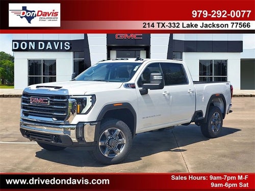 2026 GMC Sierra 2500 HD SLE