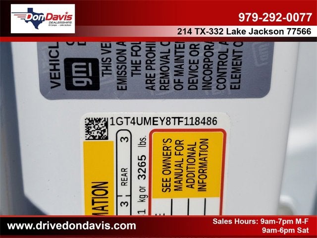 2026 GMC Sierra 2500 HD SLE