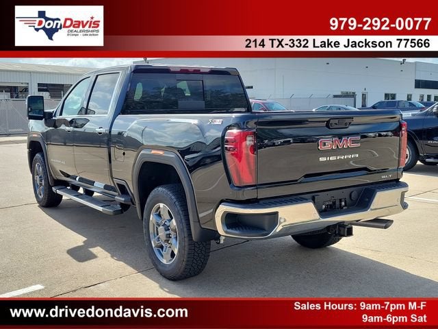 2026 GMC Sierra 2500 HD SLT