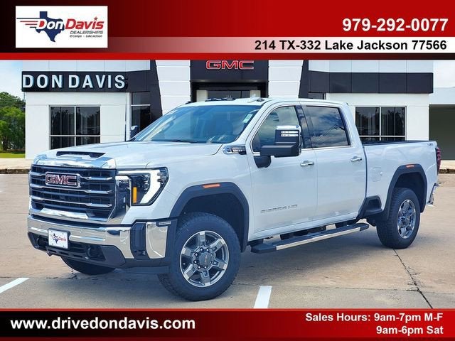 2026 GMC Sierra 2500 HD SLT