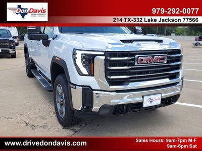 2026 GMC Sierra 2500 HD SLT