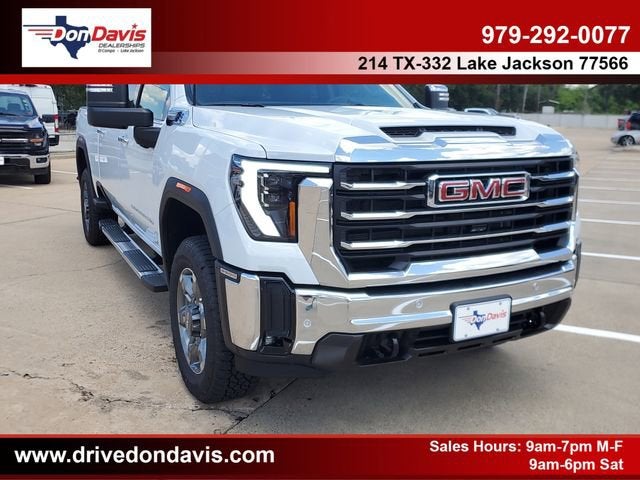 2026 GMC Sierra 2500 HD SLT