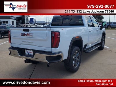 2026 GMC Sierra 2500 HD SLT