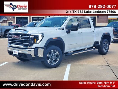 2026 GMC Sierra 2500 HD SLT