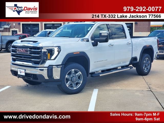 2026 GMC Sierra 2500 HD SLT