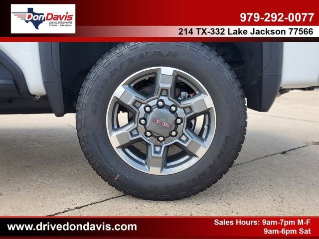 2026 GMC Sierra 2500 HD SLT