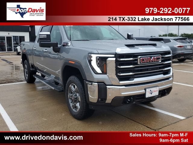 2026 GMC Sierra 2500 HD SLT
