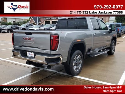 2026 GMC Sierra 2500 HD SLT