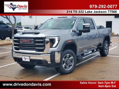 2026 GMC Sierra 2500 HD SLT