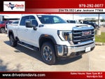 2025 GMC Sierra 2500 HD SLT