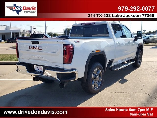 2025 GMC Sierra 2500 HD SLT