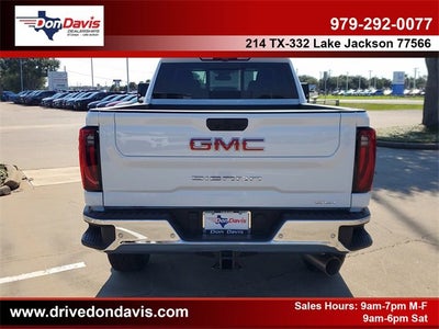 2025 GMC Sierra 2500 HD SLT