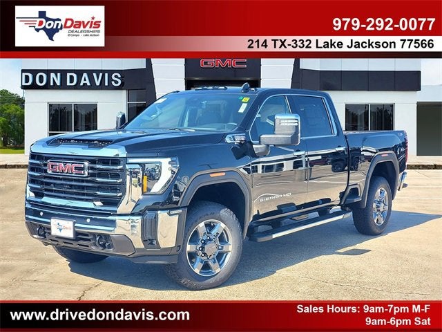 2025 GMC Sierra 2500 HD SLT
