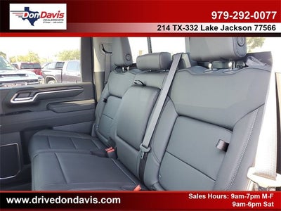 2025 GMC Sierra 2500 HD SLT