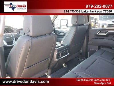 2025 GMC Sierra 2500 HD SLT