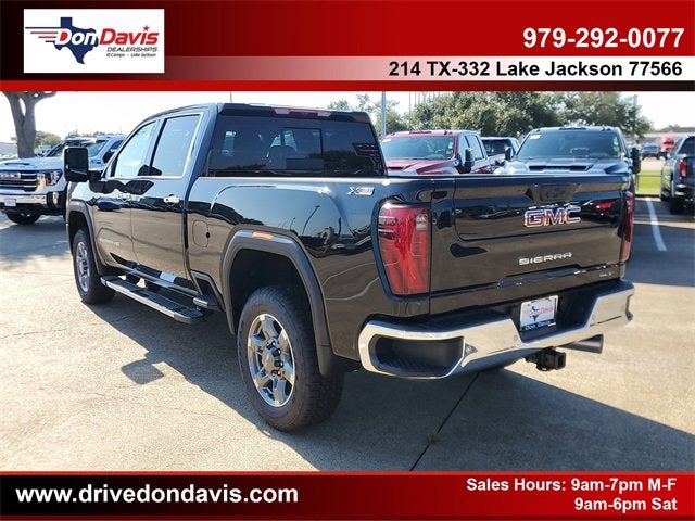 2025 GMC Sierra 2500 HD SLT