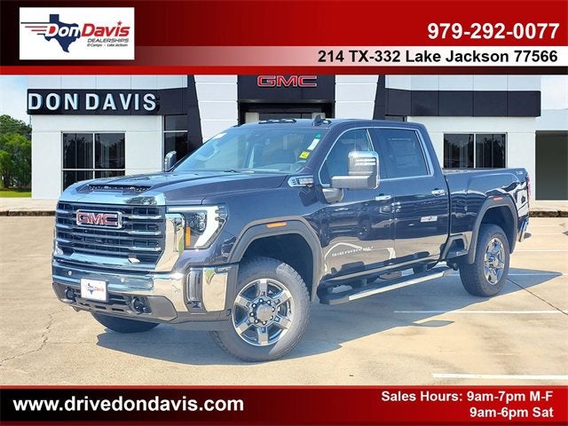 2025 GMC Sierra 2500 HD SLT