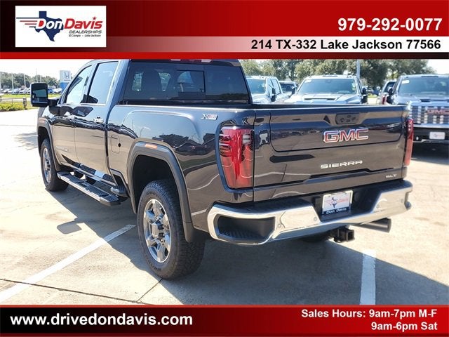 2025 GMC Sierra 2500 HD SLT
