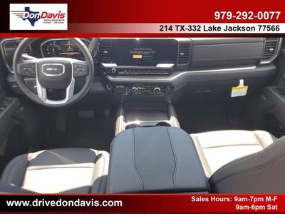 2026 GMC Sierra 2500 HD SLT