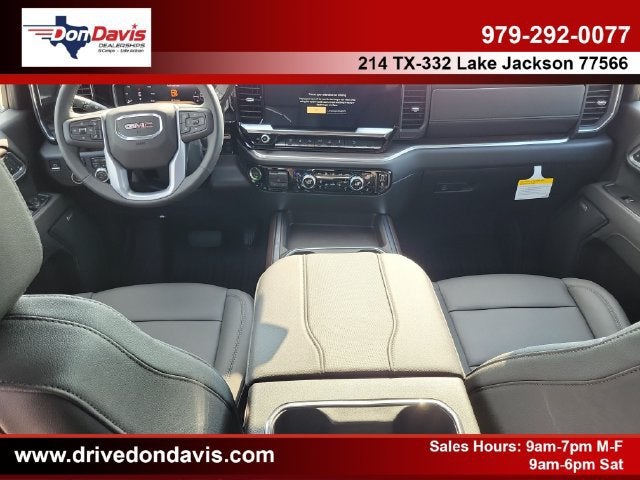 2026 GMC Sierra 2500 HD SLT