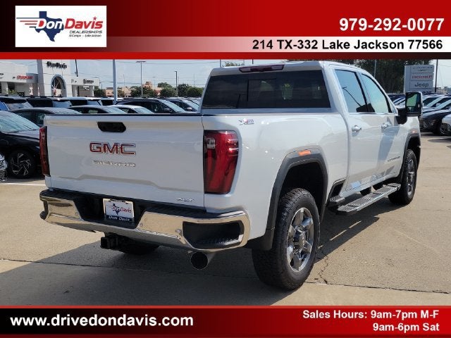 2026 GMC Sierra 2500 HD SLT