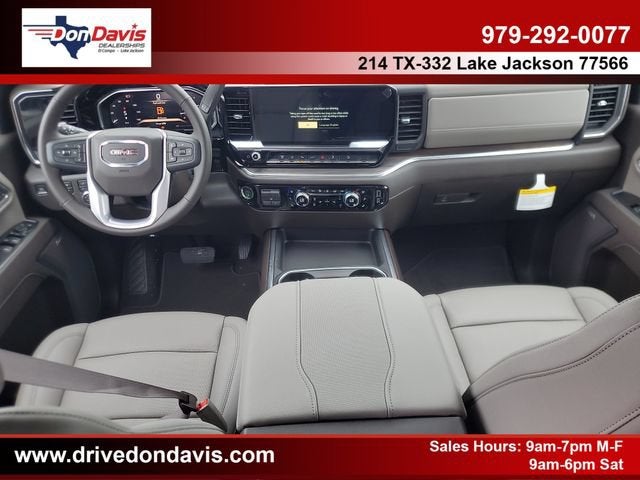 2026 GMC Sierra 2500 HD SLT