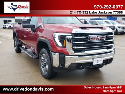 2026 GMC Sierra 2500 HD SLT