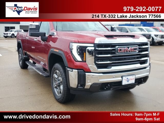 2026 GMC Sierra 2500 HD SLT