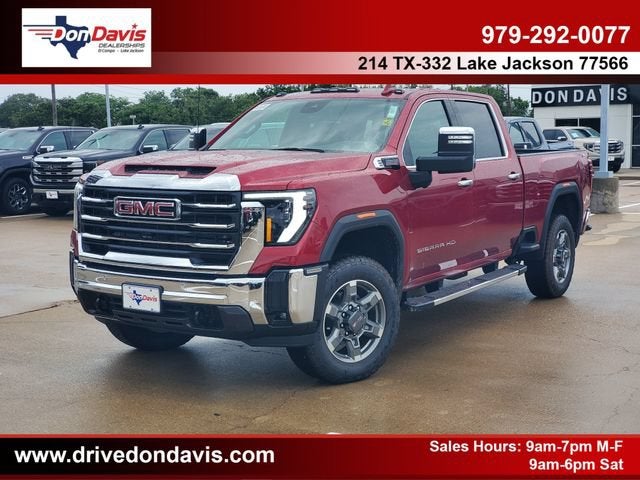2026 GMC Sierra 2500 HD SLT