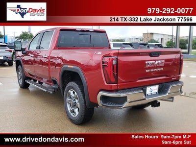 2026 GMC Sierra 2500 HD SLT