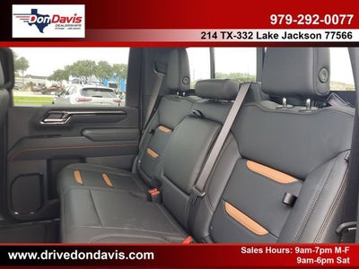 2026 GMC Sierra 2500 HD AT4