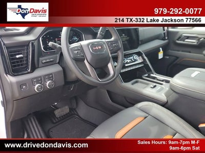 2026 GMC Sierra 2500 HD AT4