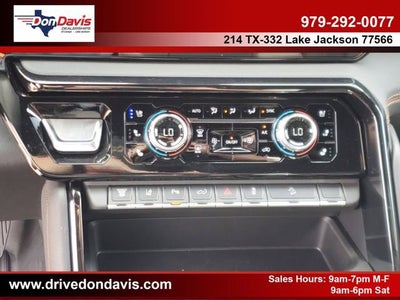 2026 GMC Sierra 2500 HD AT4