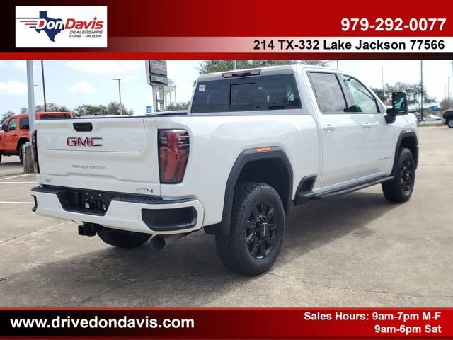2026 GMC Sierra 2500 HD AT4