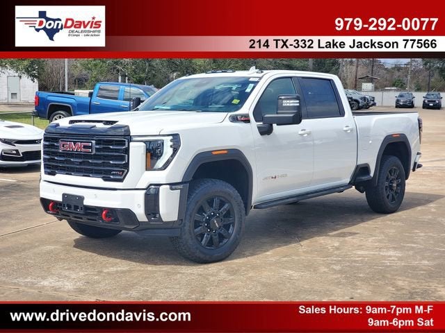 2026 GMC Sierra 2500 HD AT4
