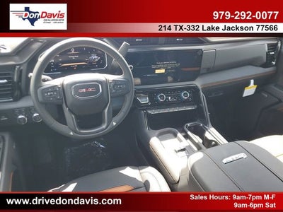 2026 GMC Sierra 2500 HD AT4