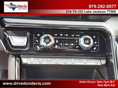 2026 GMC Sierra 2500 HD AT4