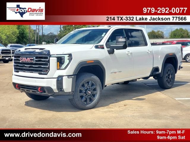 2026 GMC Sierra 2500 HD AT4
