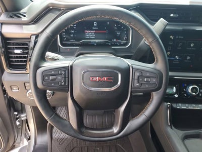 2025 GMC Sierra 2500 HD AT4