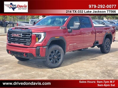2026 GMC Sierra 2500 HD AT4
