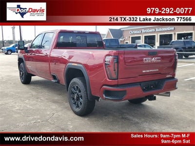 2026 GMC Sierra 2500 HD AT4