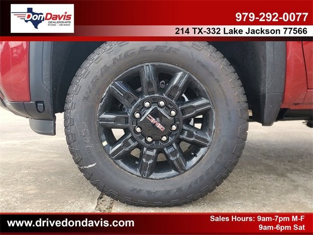 2026 GMC Sierra 2500 HD AT4