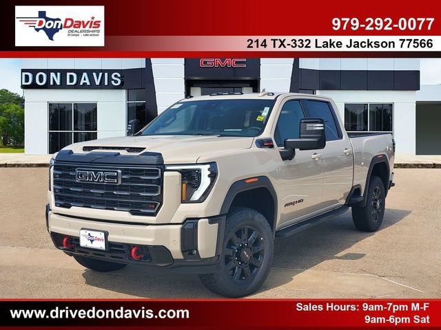 2026 GMC Sierra 2500 HD AT4